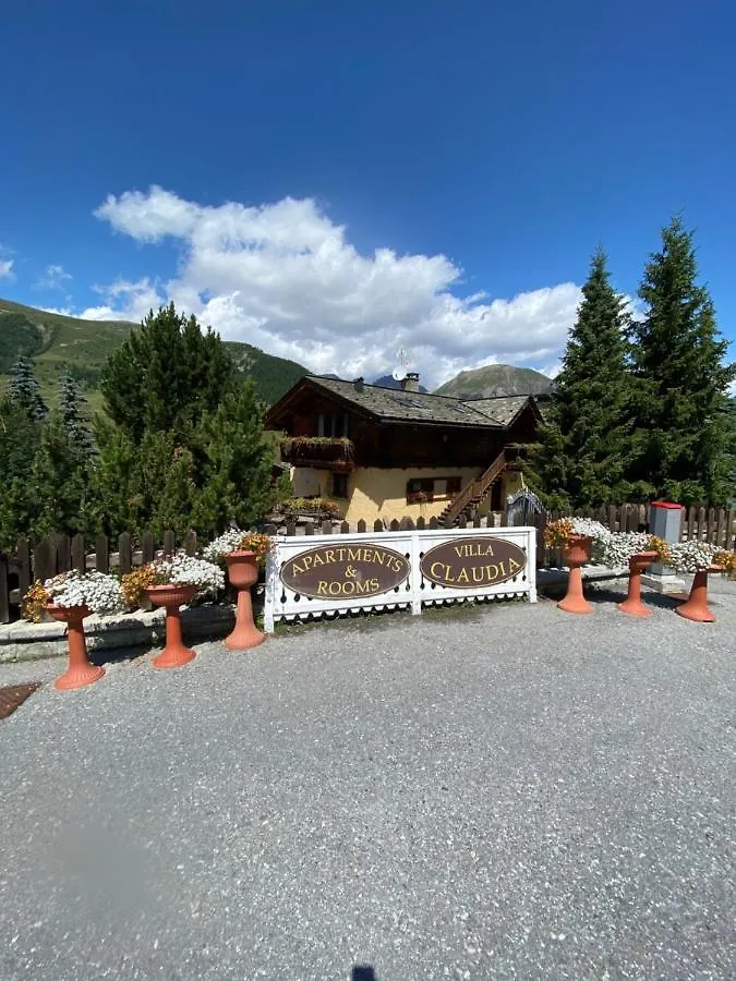 Aparthotel Villa Claudia Livigno